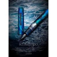 尚羽堂 窗景系列（Fenestro Series）—  黑潮 (Kuroshio)墨水筆